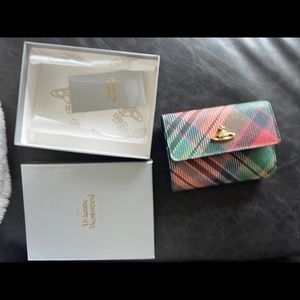 Vivienne Westwood Tri-fold wallet